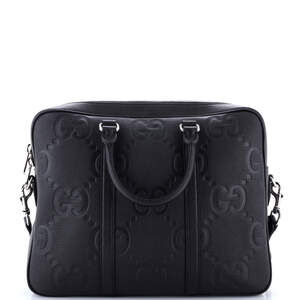 Gucci Convertible Briefcase Jumbo Gg #221186G12B